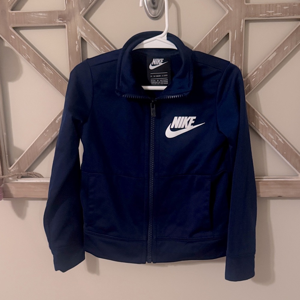 Nike Toddler Navy Track Jacket